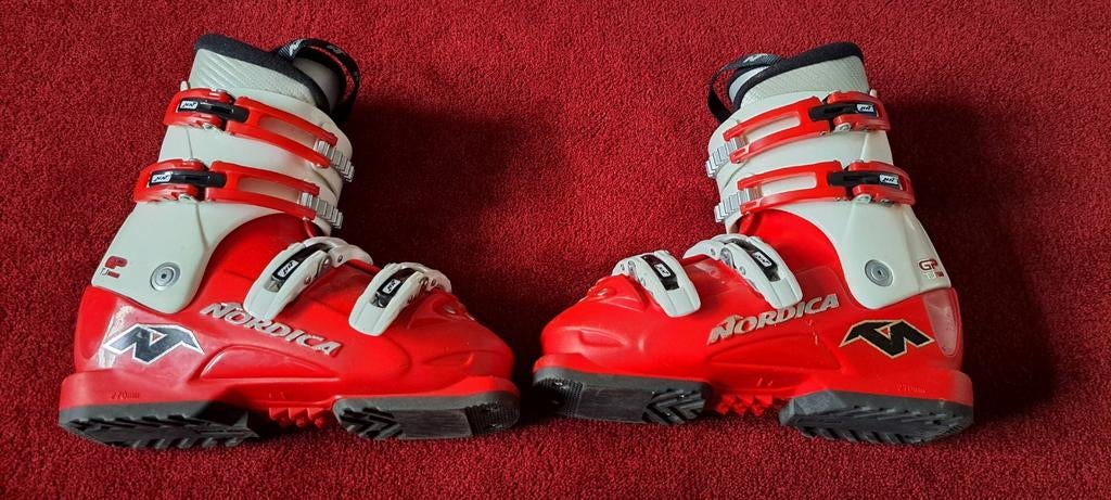 Nordica Ski Schoenen Maat 36.5 - Gebruikt, Sport en Fitness, Ophalen, Gebruikt, Schoenen, Nordica