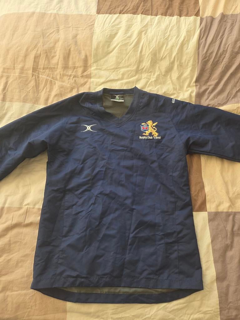 Rugby set voor jongen 9–10 jr – Gilbert – Rugby Club ’t Gooi, Ophalen of Verzenden, Zo goed als nieuw, Kleding