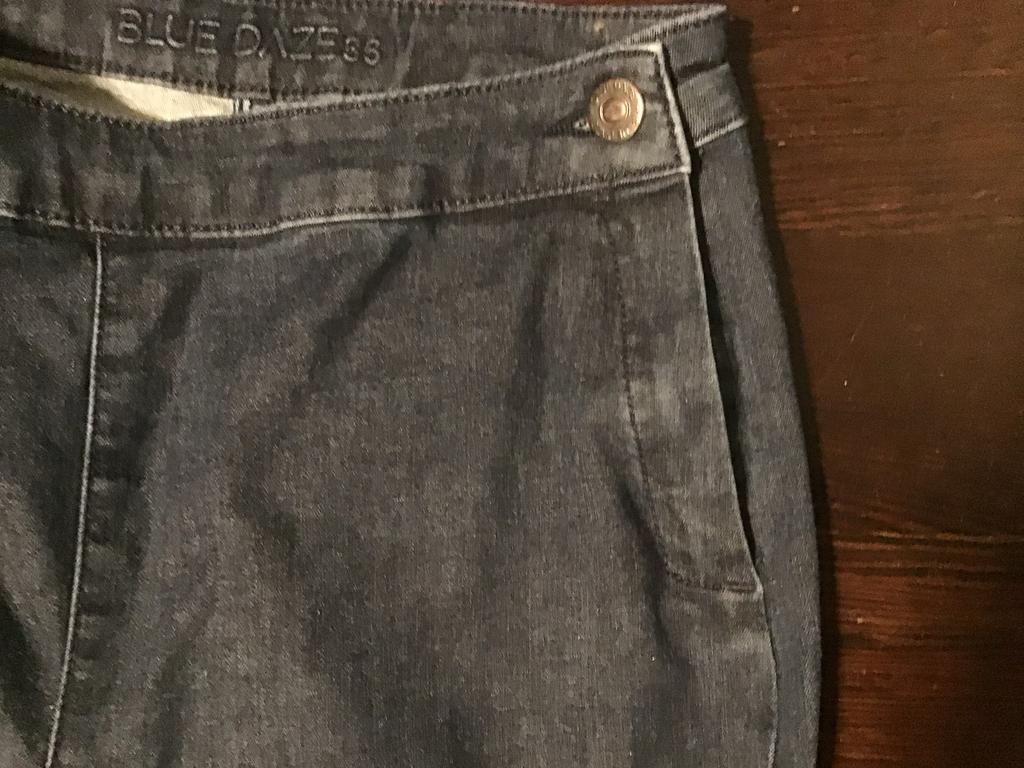 Blue Daze Jeans W30-W32, Ophalen of Verzenden, Zo goed als nieuw, Blauw, W30 - W32 (confectie 38/40)