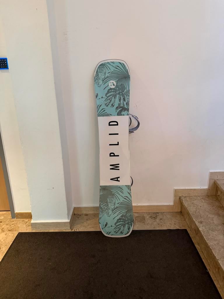 Amplid Snowboard Dames 148, Ophalen, Gebruikt, Board