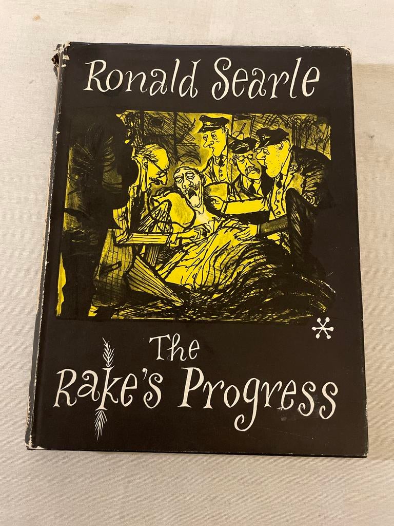 The Rake's Progress - Ronald Searle, Ophalen of Verzenden, Gelezen