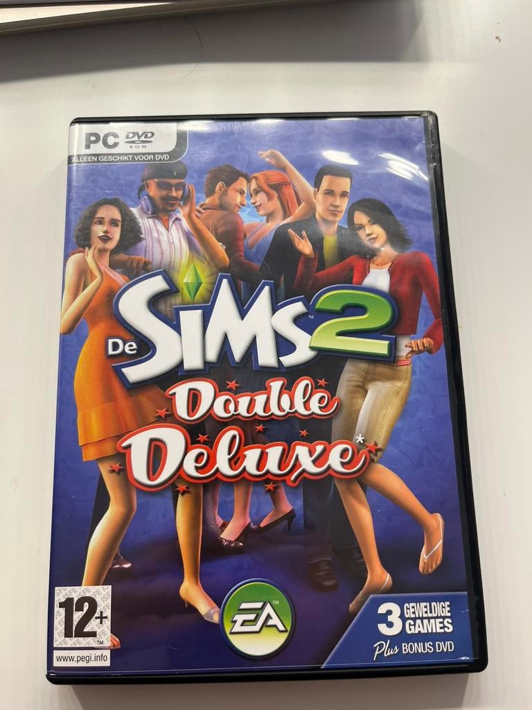 The Sims 2 , rollercoaster, Spelcomputers en Games, Games | Pc, 1 speler, Ophalen of Verzenden, Zo goed als nieuw, Vanaf 12 jaar