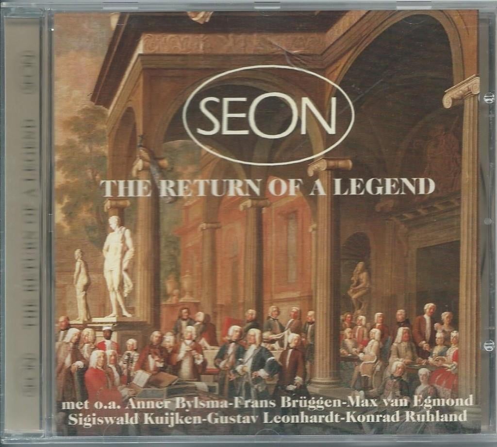 CD Seon The Return Of A Legend, Ophalen of Verzenden, Classicisme, Gebruikt, Kamermuziek