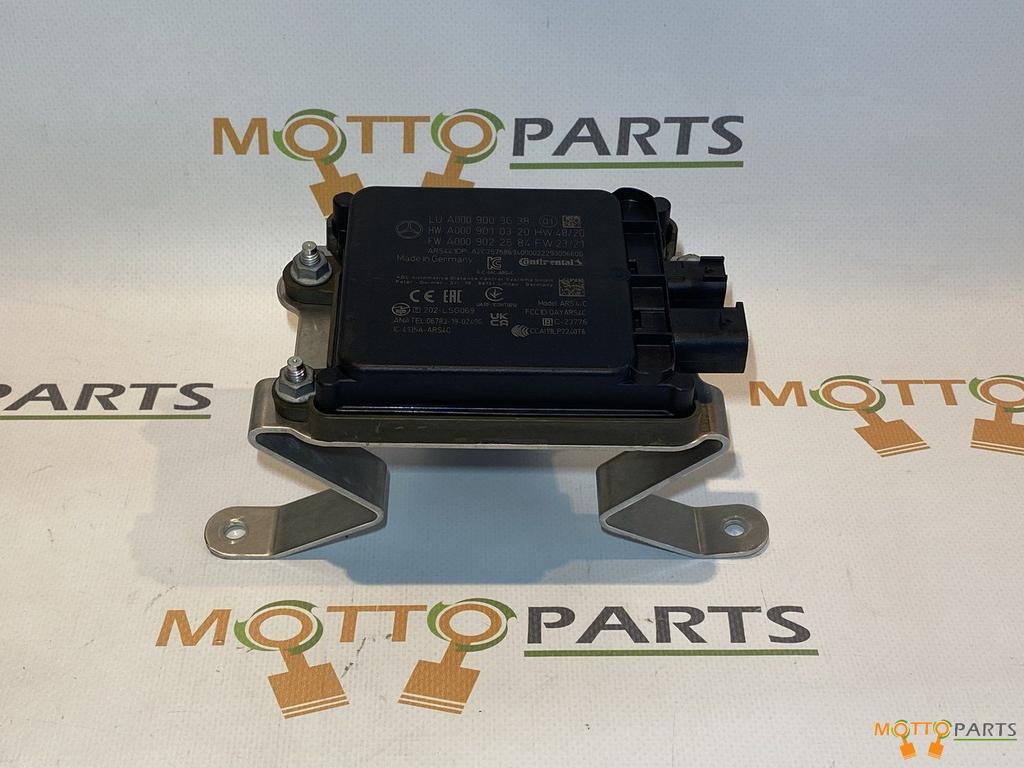 Mercedes C GLC EQE EQS S Klasse Radarsensor A0009009638, Auto-onderdelen, Elektronica en Kabels, Mercedes-Benz, Gebruikt, Ophalen of Verzenden