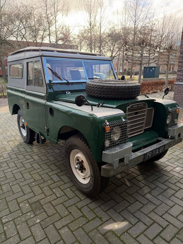 Hardtop met safaridak, Ophalen, Voor, Motorkap, Gebruikt