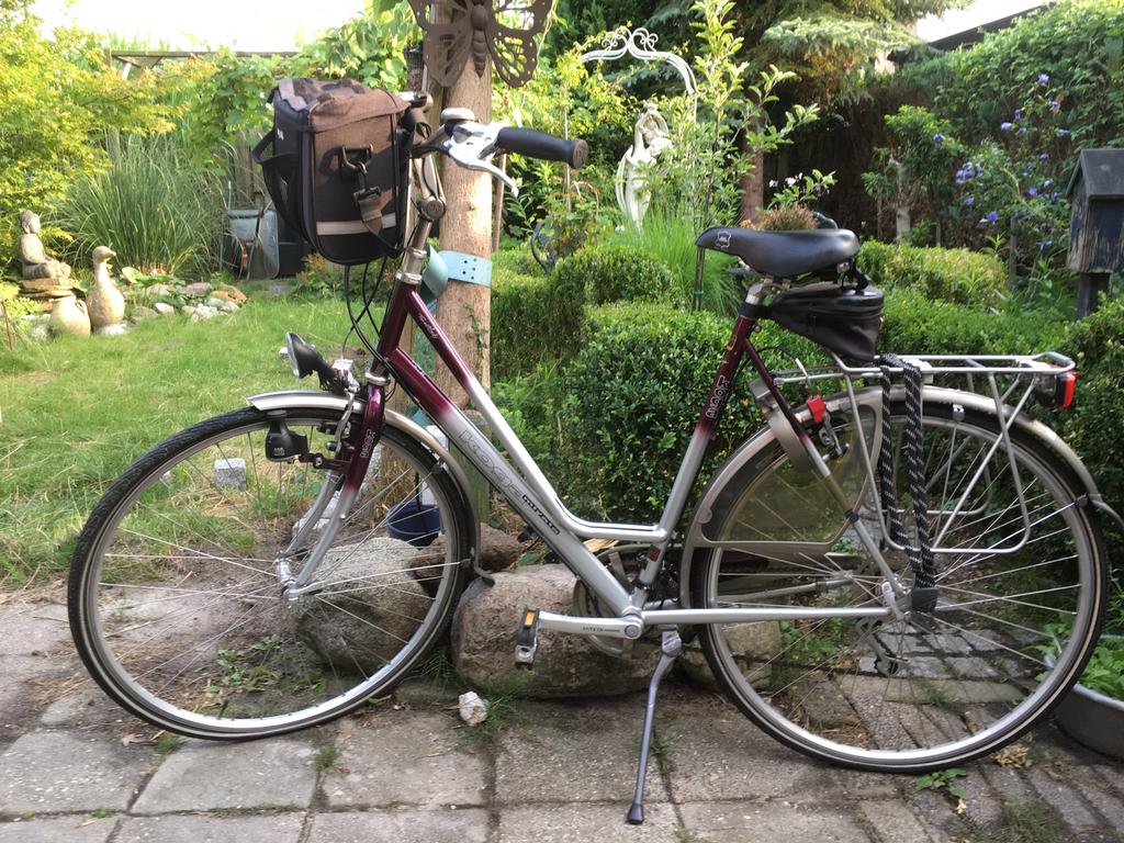 Koga Myata, Forest Lady, Fietsen en Brommers, Fietsen | Dames | Damesfietsen, Versnellingen, Ophalen, Overige merken, 53 tot 56 cm