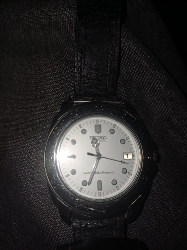 Seiko Heren Polshorloge, Seiko, Staal, Polshorloge, Ophalen of Verzenden