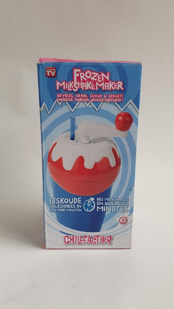 Frozen Milkshake Maker, Chillfactor. Originele doos. 7B15, Tweedehands verkoop, Tweedehands verkoop, Gebruikt, Ophalen of Verzenden