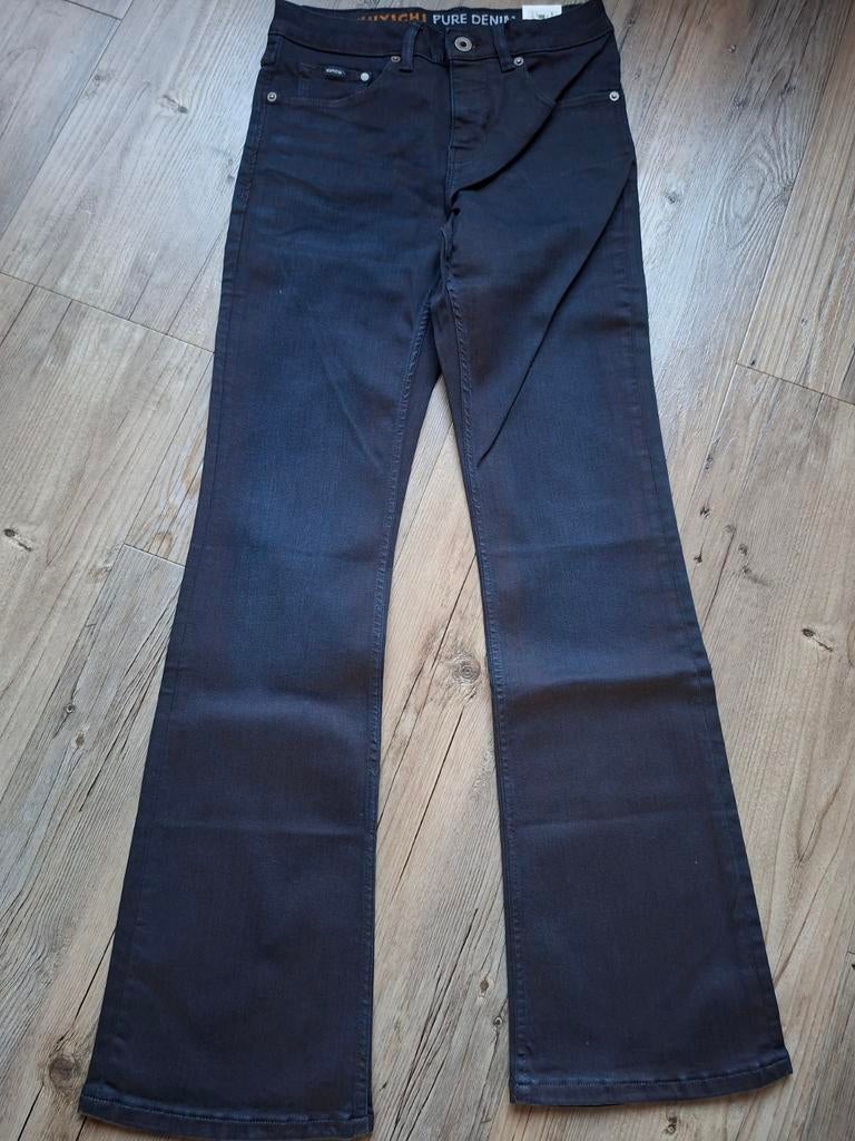 KUYICHI Amy bootcut jeans W28 L30, Blauw, KUYICHI, Nieuw, Ophalen of Verzenden