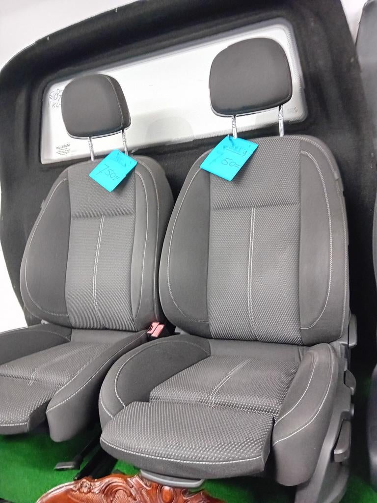 Set verstelbare camperstoelen