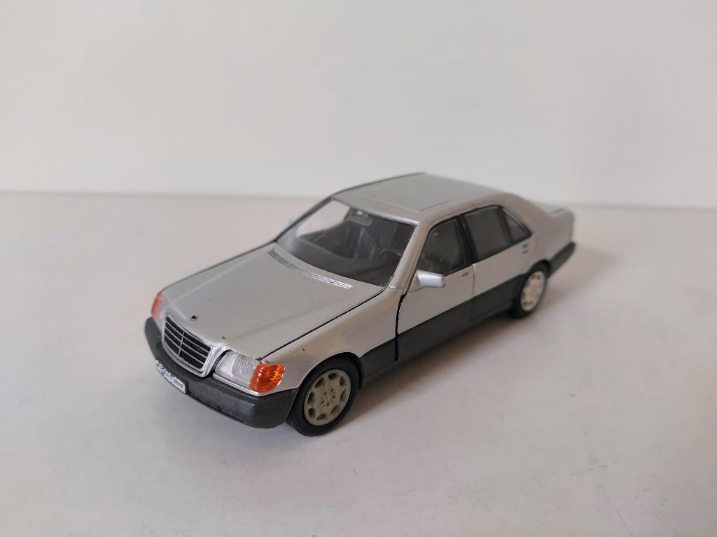 Cursor 291 Mercedes-Benz W140 S klasse zilvergrijs, Ophalen of Verzenden, Gebruikt, Auto, Overige merken
