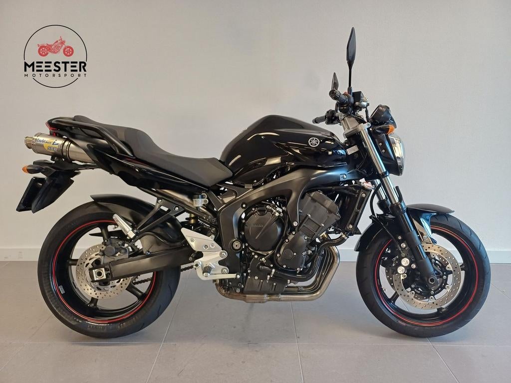 *VERKOCHT* YAMAHA FZ 6 FAZER S2 (bj 2008) 1ste eigenaar fz6n, Motoren, 4 cilinders, Motorrijbewijs A, Bedrijf, Onbekend