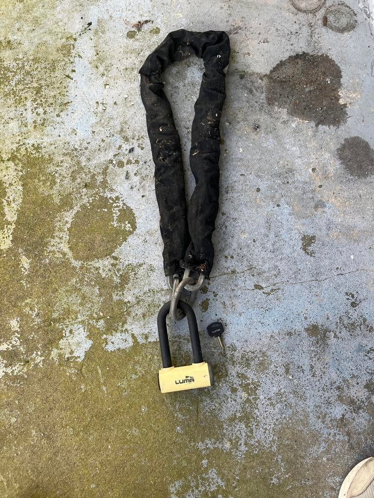 Scooterslot - Kettingslot Luma, Ophalen of Verzenden, Gebruikt, Kettingslot