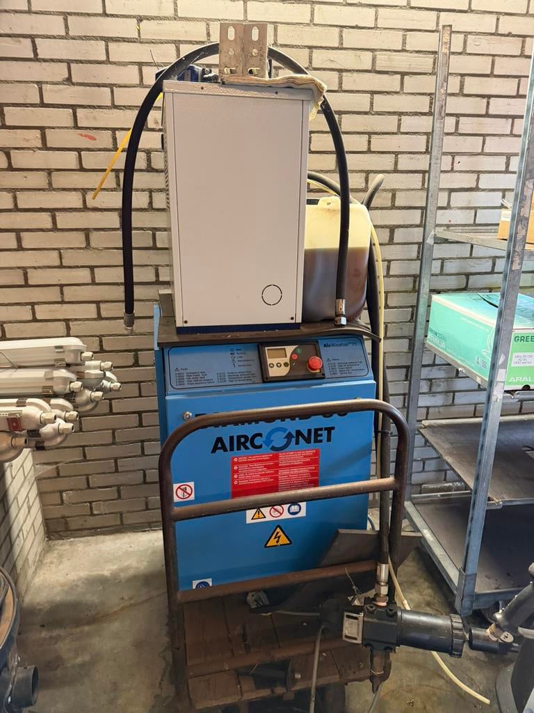 Diamand 30 airmaster p1, 100 liter of meer, Ophalen, Gebruikt, Geluidgedempt