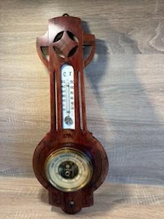 Verzamelobject: Banjo-Barometer van Lufft, Ophalen of Verzenden