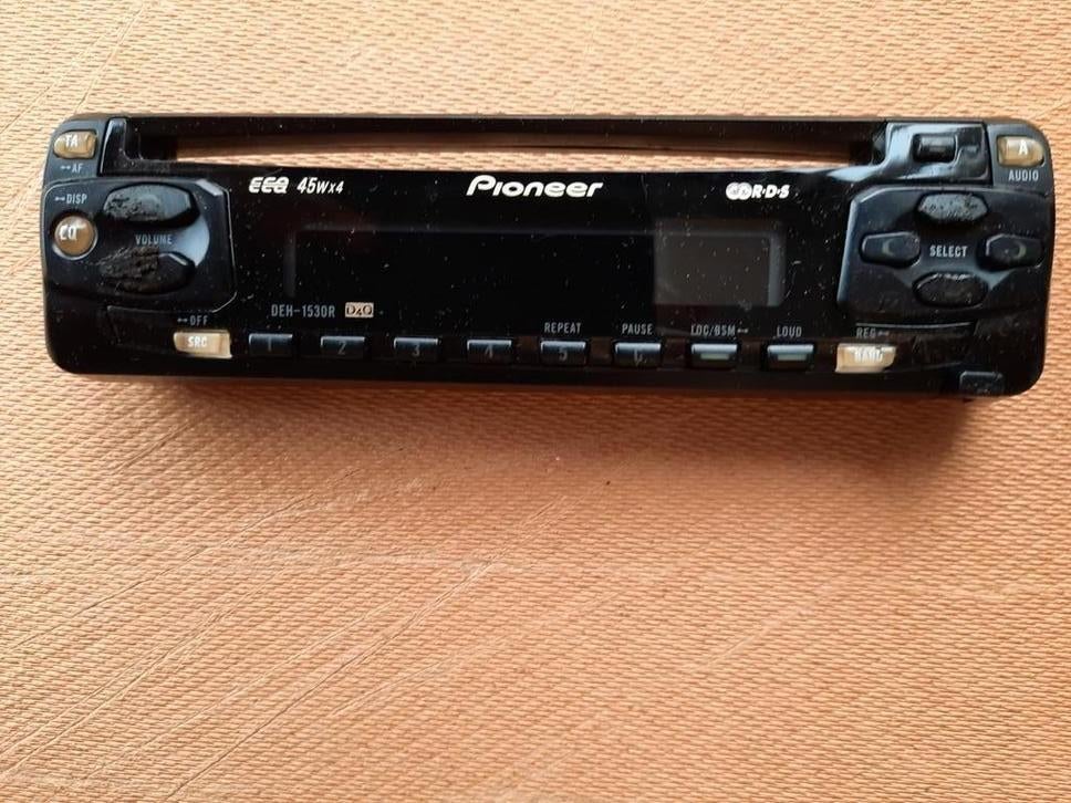 Pioneer DEH-1530R Autoradio, Ophalen of Verzenden, Gebruikt