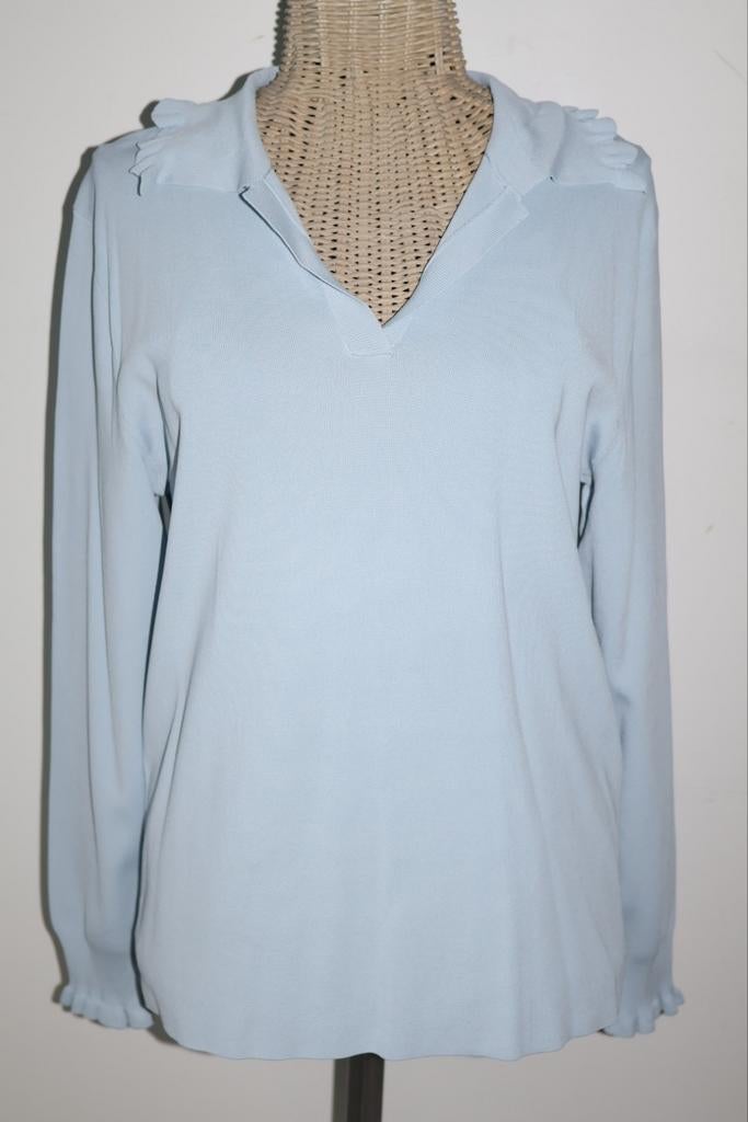 Purdey Lichtblauw truitje maat 42/XL, Kleding | Dames, Purdey, Blauw, Ophalen of Verzenden, Zo goed als nieuw