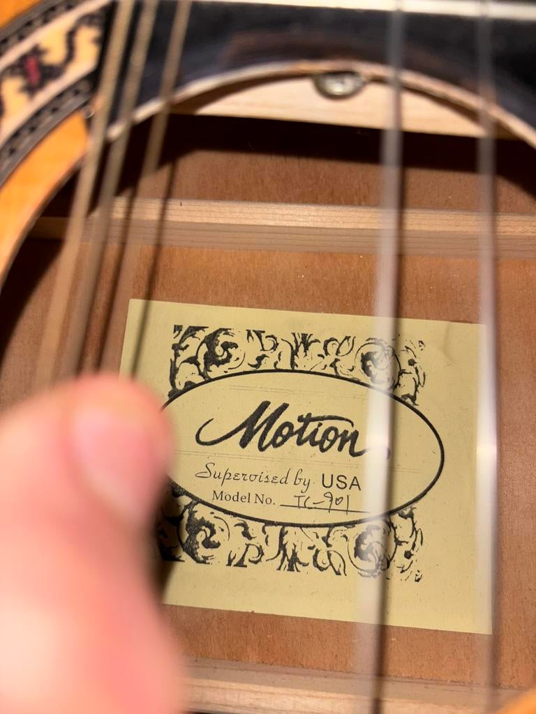 Gitaar TL-901, Muziek en Instrumenten, Ophalen, Gebruikt, Klassieke of Spaanse gitaar