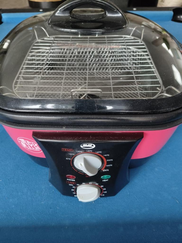 Zo goed als nieuwe Cooker, Ophalen of Verzenden, Zo goed als nieuw, JML
