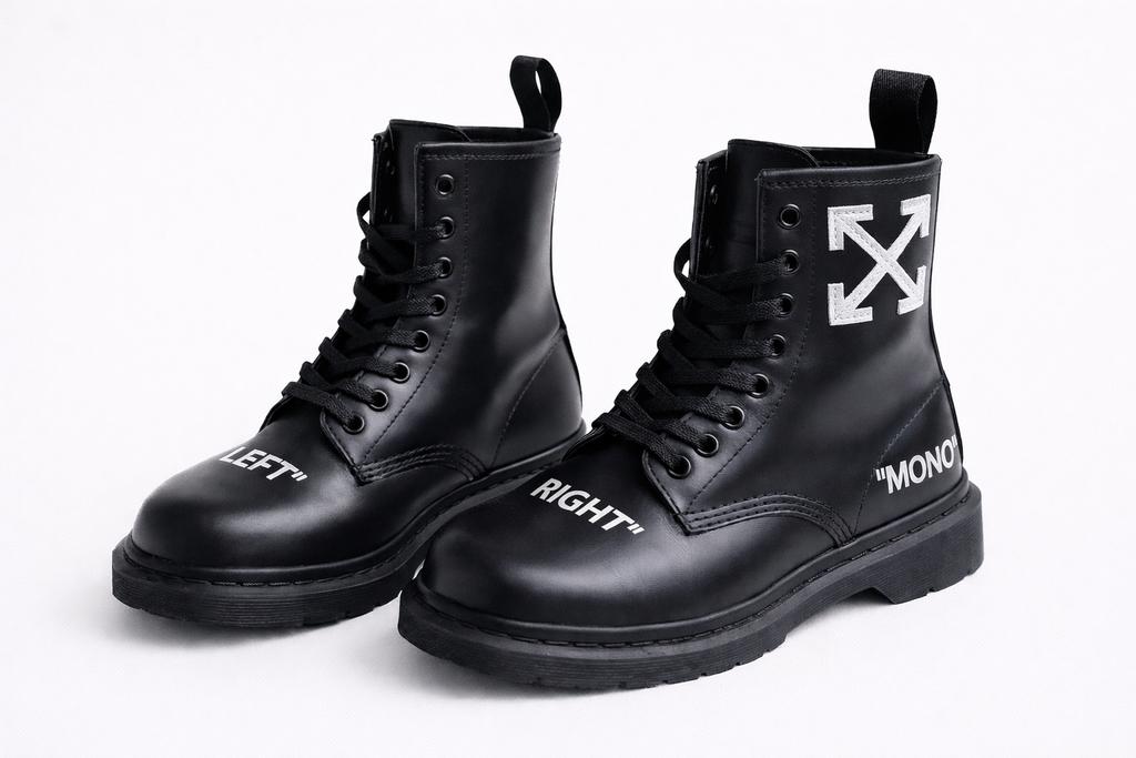 Laarzen / customize, Verzenden, Nieuw, Zwart