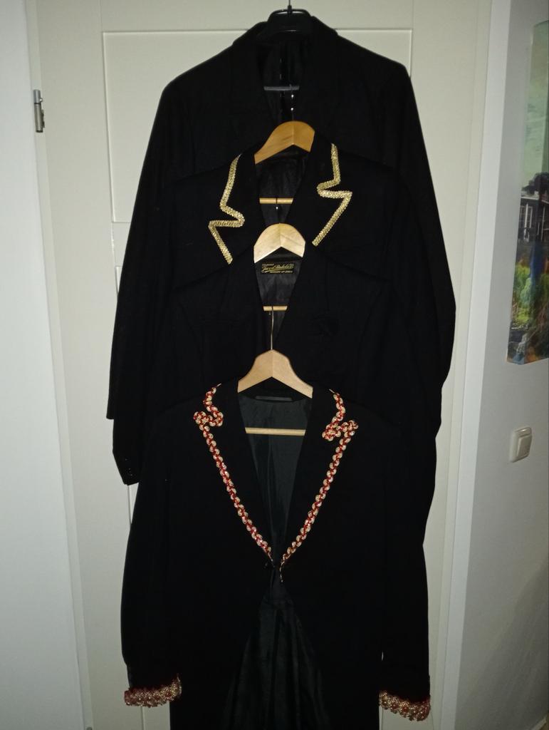 Carnavalsjas - Diverse modellen en maten, Ophalen of Verzenden, Gedragen, Overige maten, Zwart