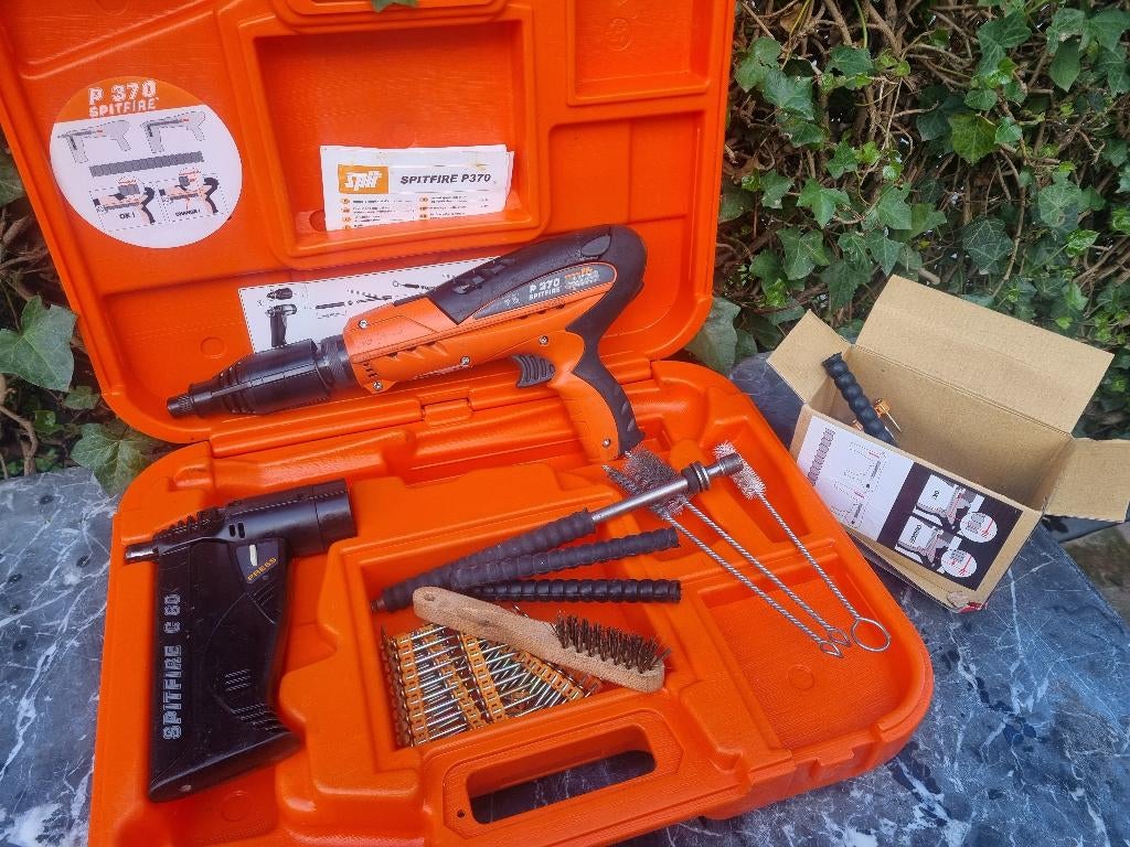 Spit P370 Spitfire kruitschiethamer, Ophalen of Verzenden, Zo goed als nieuw