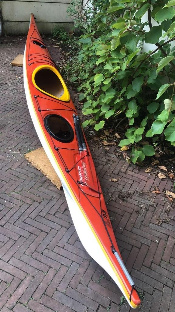 Sirius P&H Kayak Zeekajak, Watersport en Boten, Ophalen, Gebruikt, 1-persoons