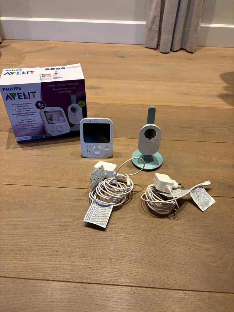 Philips Avent SCD841/26 Babyfoon - Zo Goed Als Nieuw, Ophalen of Verzenden, Zo goed als nieuw, 250 meter of meer, Camera