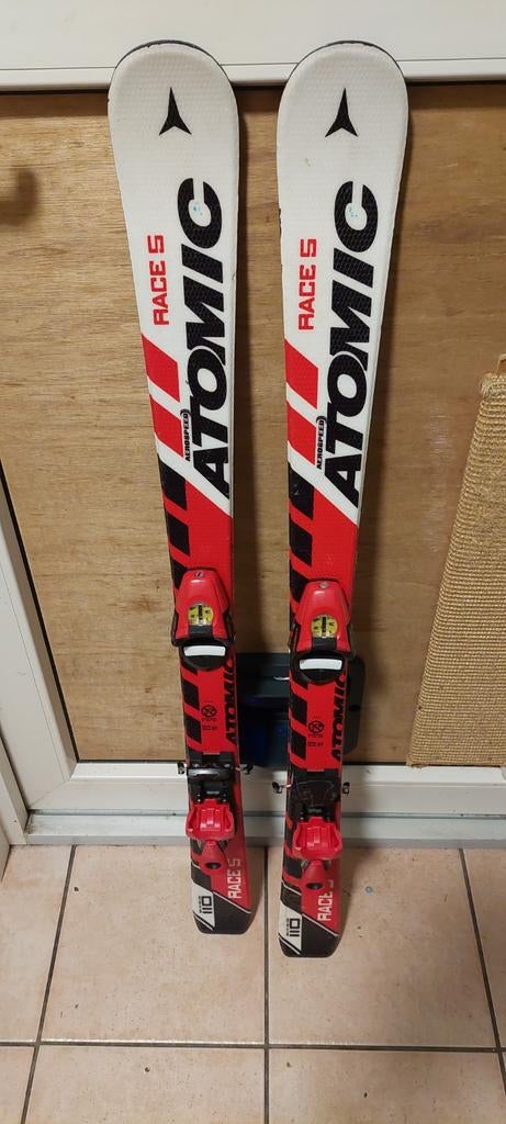 Atomic Race 5 Kinderski - 110 cm, Gebruikt, 100 tot 140 cm, Ophalen of Verzenden, Carve