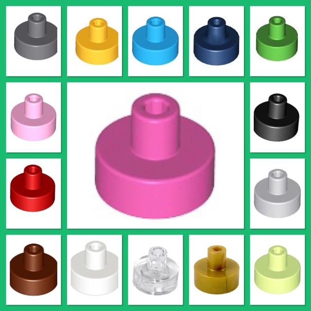 lego 1x1 rondjes met hoog nopjes 10 voor 0.50, Ophalen of Verzenden, Nieuw, Losse stenen, Lego