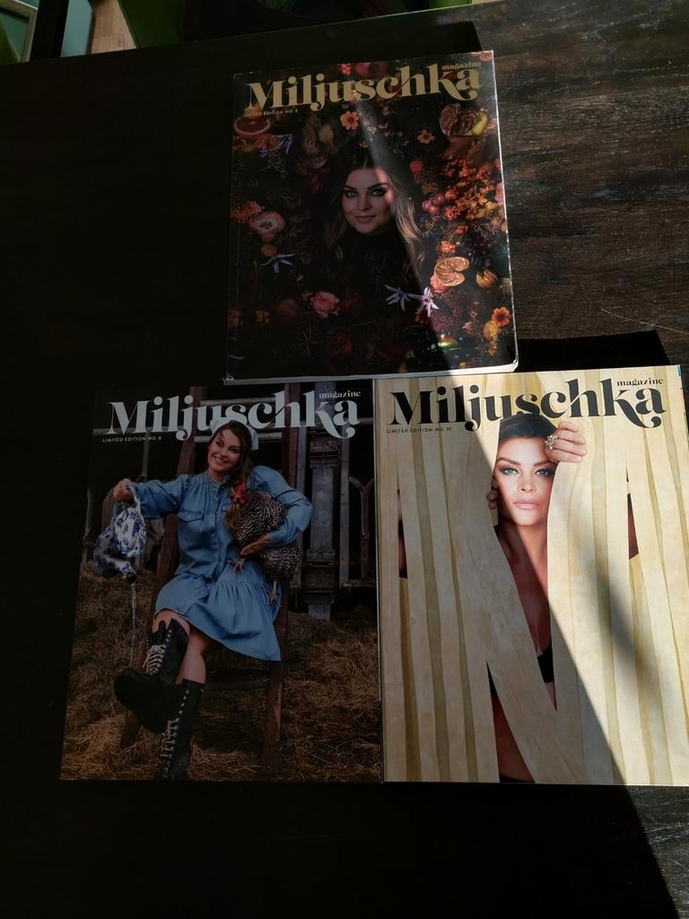 Miljuschka nr 3  nr 8  nr 10, Boeken, Ophalen of Verzenden, Zo goed als nieuw