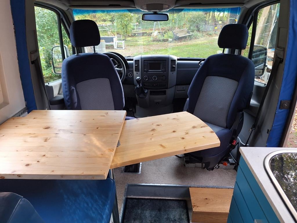 VW Crafter Camper L2H3 2015, Buscamper of Camperbus, Ringverwarming, Volkswagen, Tot en met 2