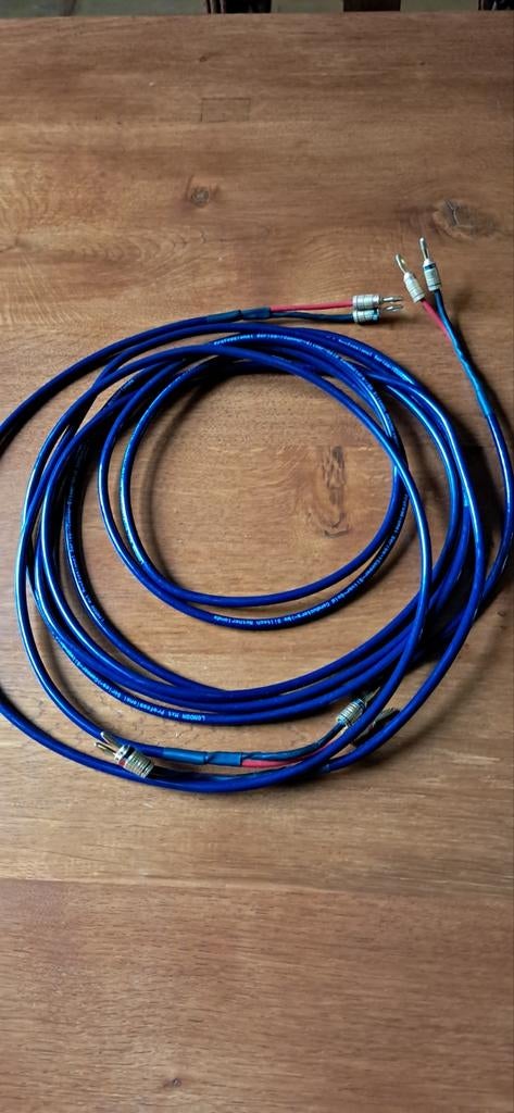 Siltech London MXT luidspreker kabel, Ophalen of Verzenden, Zo goed als nieuw, 2 tot 5 meter, Luidsprekerkabel