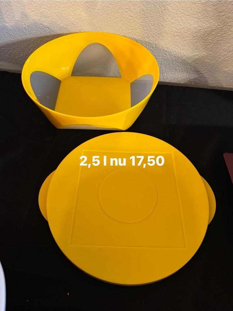 Tupperware Atlantis 2,5L - Nieuw!, Ophalen of Verzenden, Nieuw