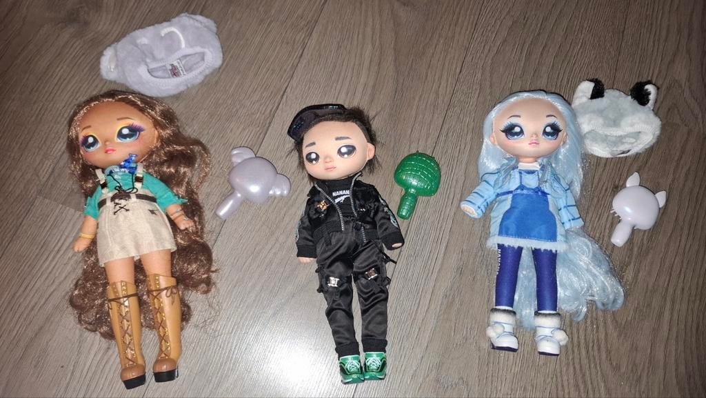 Na Na Na surprise pop (groot 3x ), Ophalen of Verzenden, Zo goed als nieuw