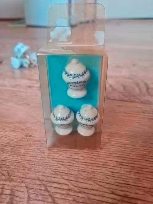mini mundus miniaturen apothekers potten, Ophalen of Verzenden, Nieuw, Poppenhuis
