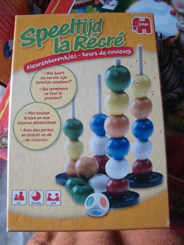 Kleurentorentje, Ophalen of Verzenden, Zo goed als nieuw