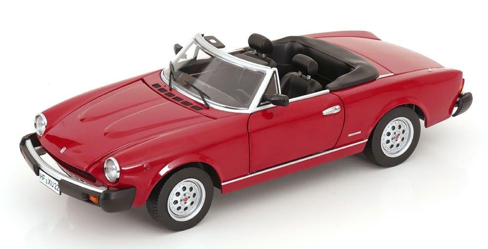 Fiat Pininfarina Spider Europa 1982 Rood 1-18 Touring Models, Overige merken, Tschuiten@hotmail.com, Duitsland, Auto