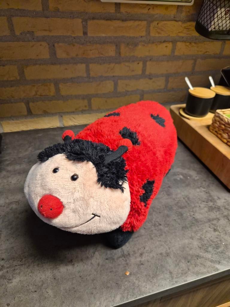 Pillow pets lieveheersbeestje, Ophalen, Zo goed als nieuw