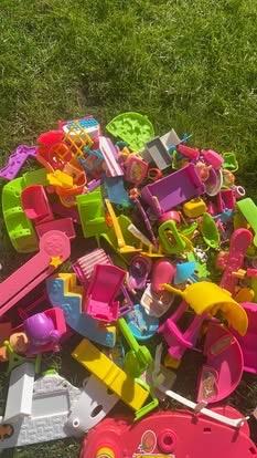 Grote verzameling Piny Pon spullen, Ophalen, Gebruikt, Meisje