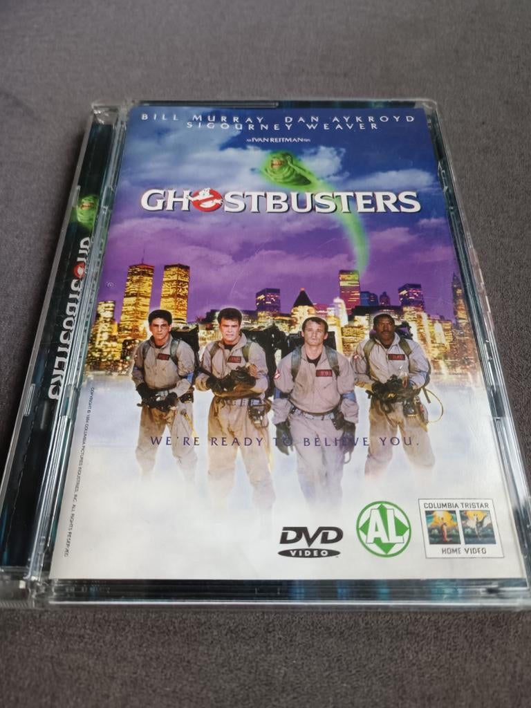 Ghostbusters - dvd, Alle leeftijden, Ophalen of Verzenden, Zo goed als nieuw