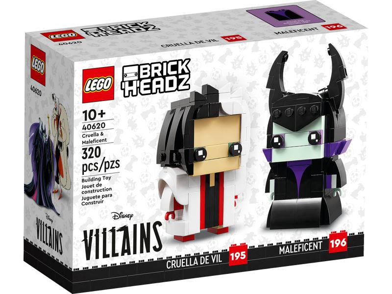 40620 LEGO BrickHeadz: Cruella & Maleficent -Nieuw in doos, Ophalen of Verzenden, Nieuw, Complete set, Lego