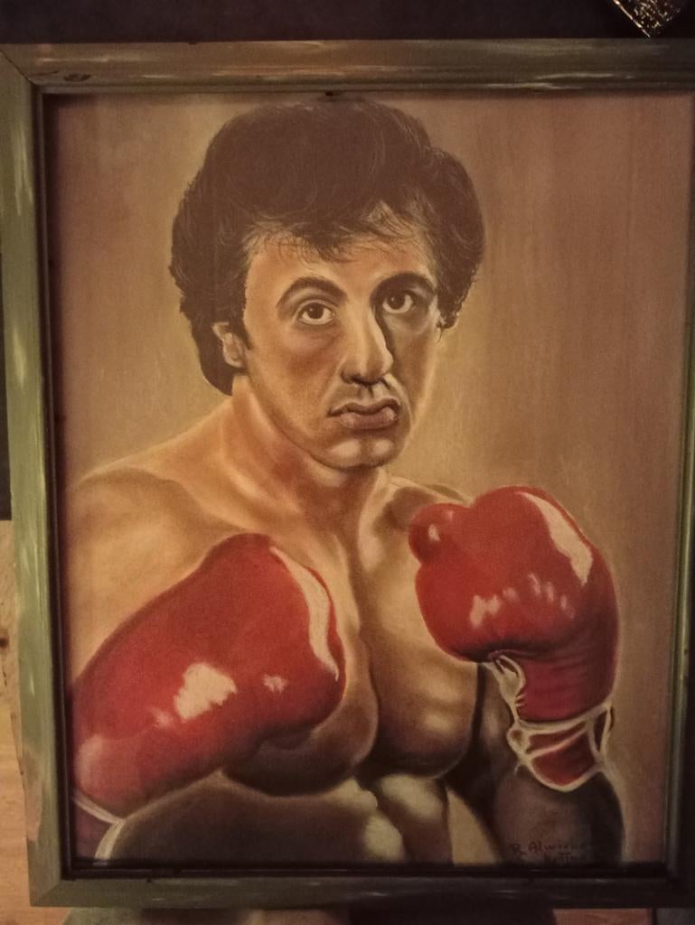 Rocky balboa krijt, Ophalen of Verzenden