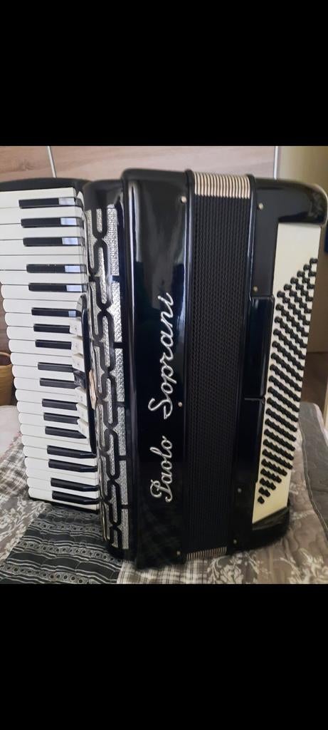 Accordeon Paolo Soprani, Overige merken, Gebruikt, Verzenden, Overige formaten
