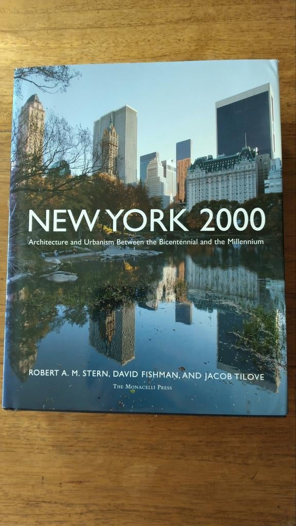 New York 2000 - Zeldzaam, Boeken, Kunst en Cultuur | Architectuur, Zo goed als nieuw, Architecten, Ophalen of Verzenden