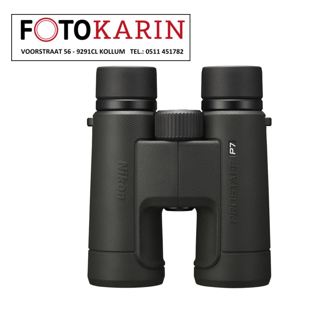 Nikon Prostaff P7 8x42 | verrekijker | Foto Karin Kollum, Dakkant (recht), Nieuw, Ophalen of Verzenden, Met hoes of tas