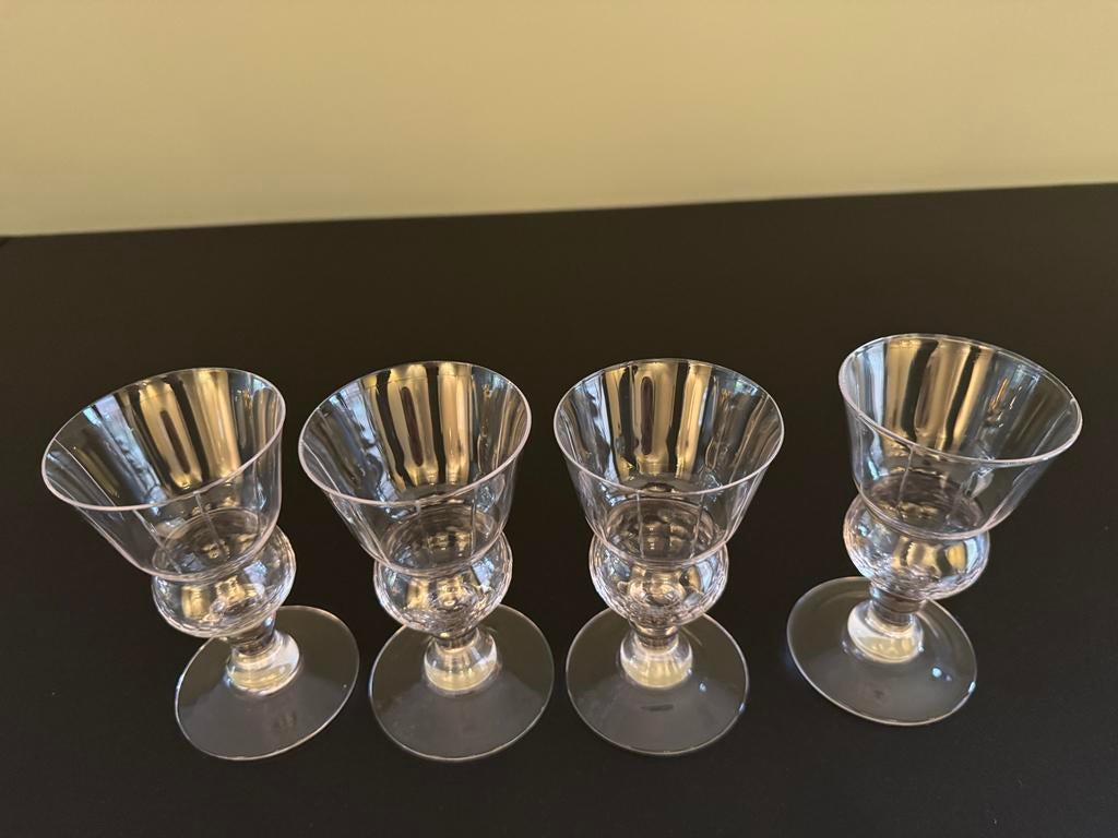 Vintage kristallen absint, Sambuca, Raki, Pastis, Ouzo glas, Verzamelen, Glas en Borrelglaasjes, Ophalen of Verzenden, Nieuw