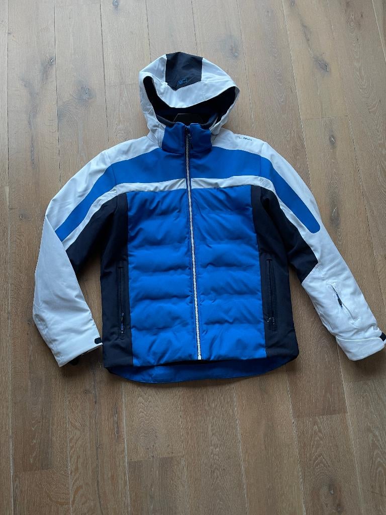 CMP ski jas heren mt  48 ZGAN, Kleding | Heren, Wintersportkleding, Ophalen, Zo goed als nieuw, Maat 48/50 (M), Jack