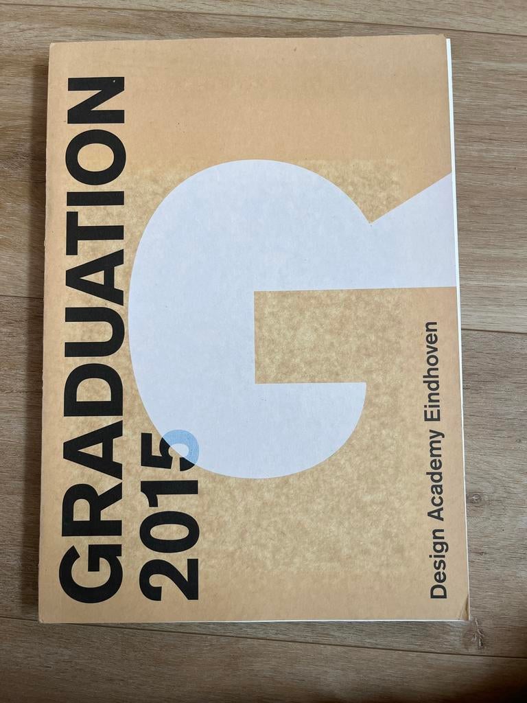 Afstudeer Catalogus Design Academy Eindhoven 2015, Ophalen of Verzenden, Zo goed als nieuw, Catalogus