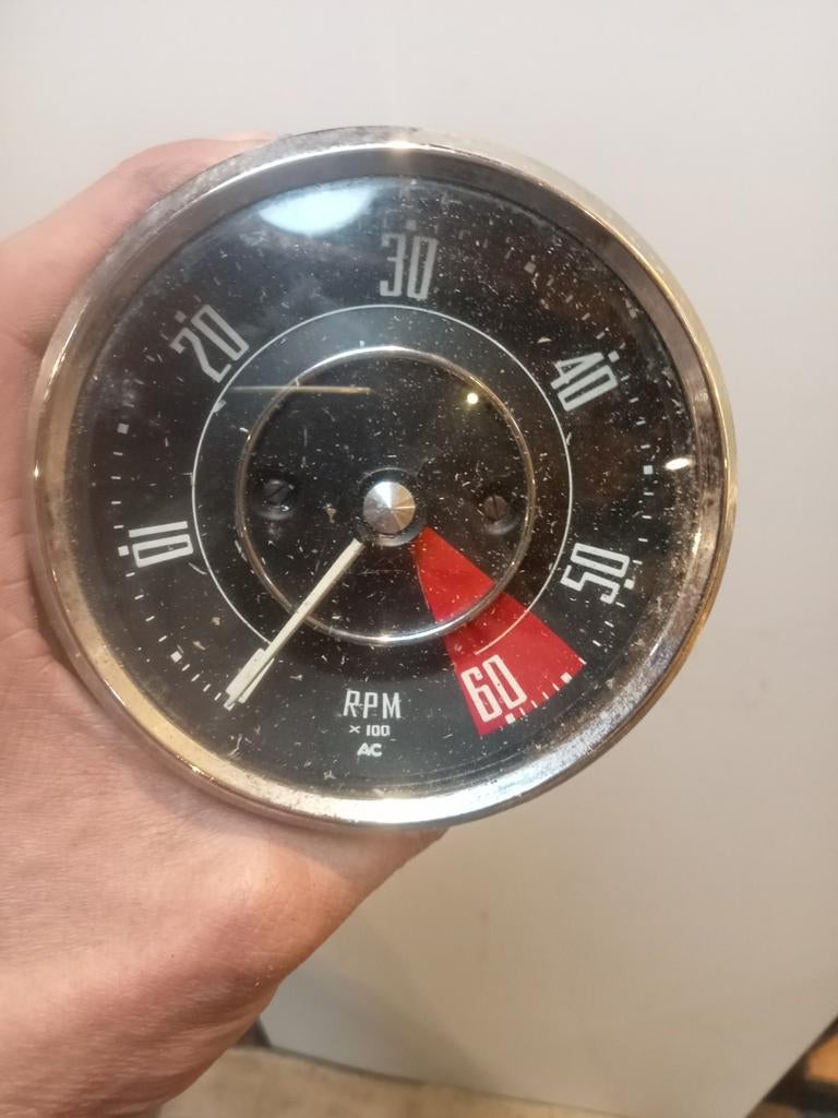 Ouderwetse toerenteller, Ophalen of Verzenden